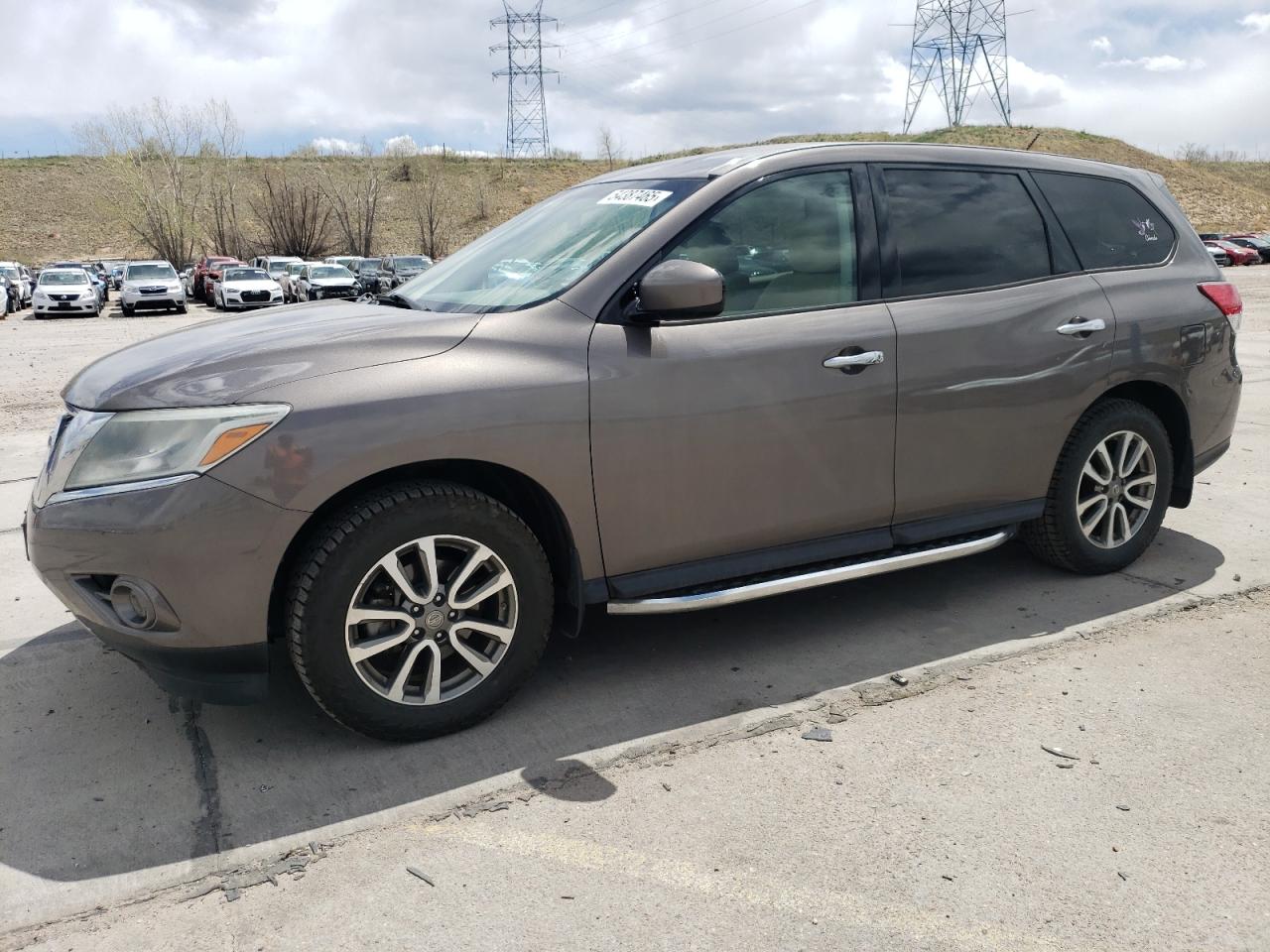 2013 Nissan Pathfinder S for Sale in Littleton, CO - Rear End
