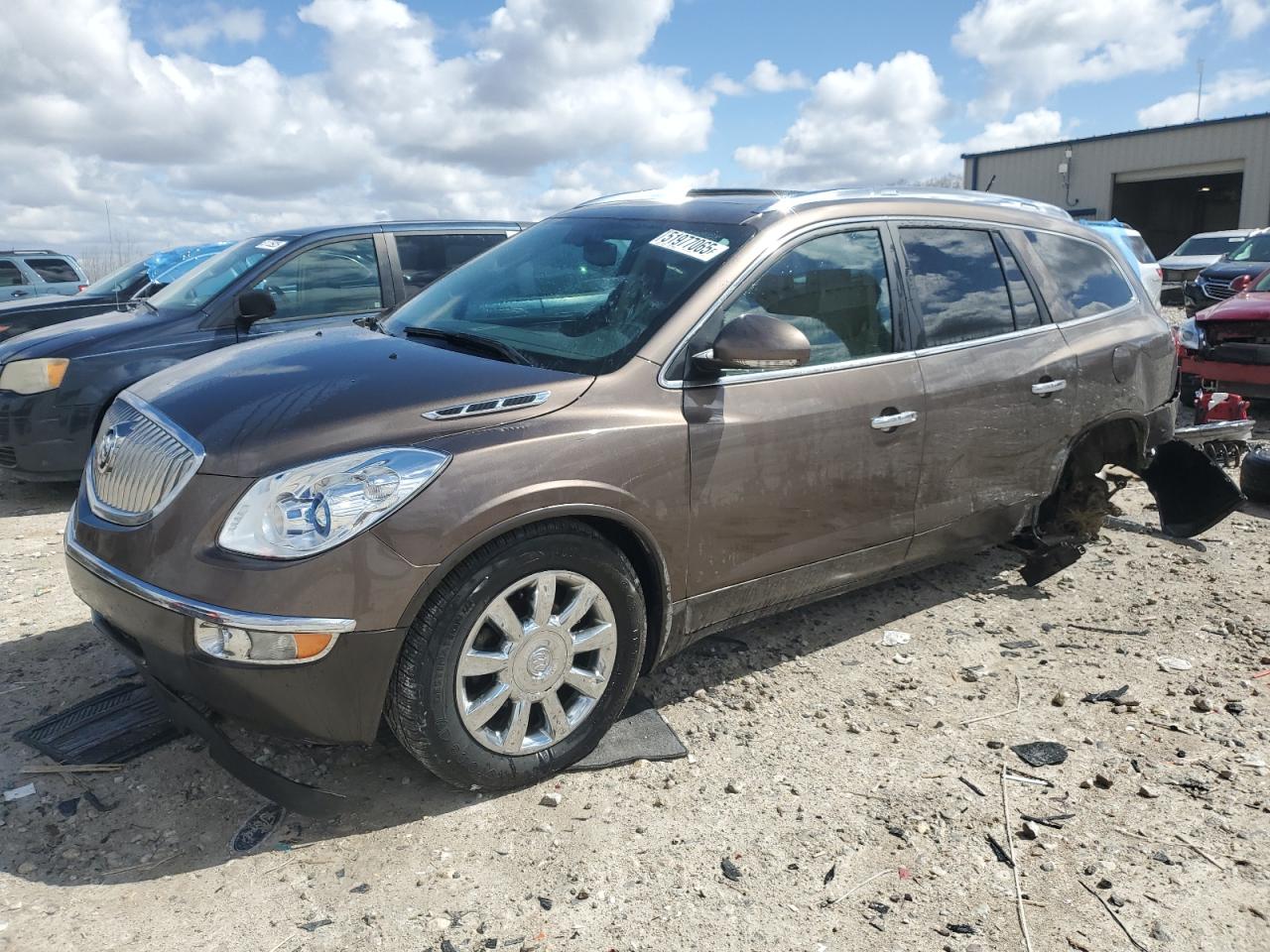 2011 Buick Enclave Cxl de vânzare în Wayland, MI - Rear End