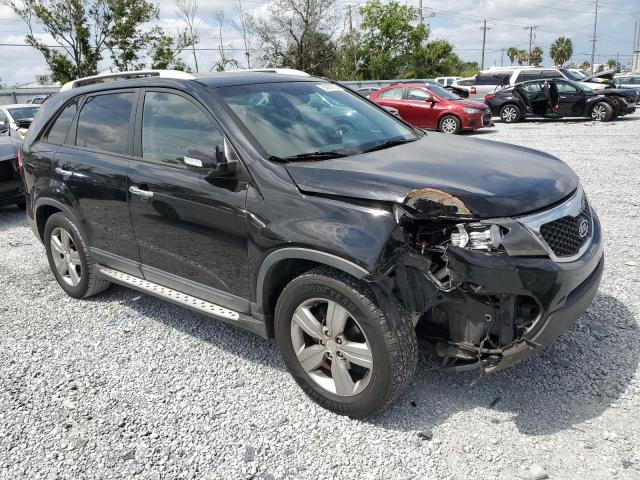 Паркетники KIA SORENTO 2012 Черный
