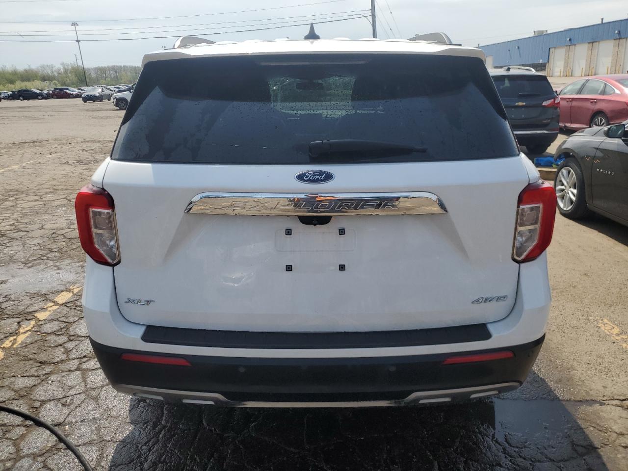 2021 Ford Explorer Xlt VIN: 1FMSK8DH1MGA59293 Lot: 54850615