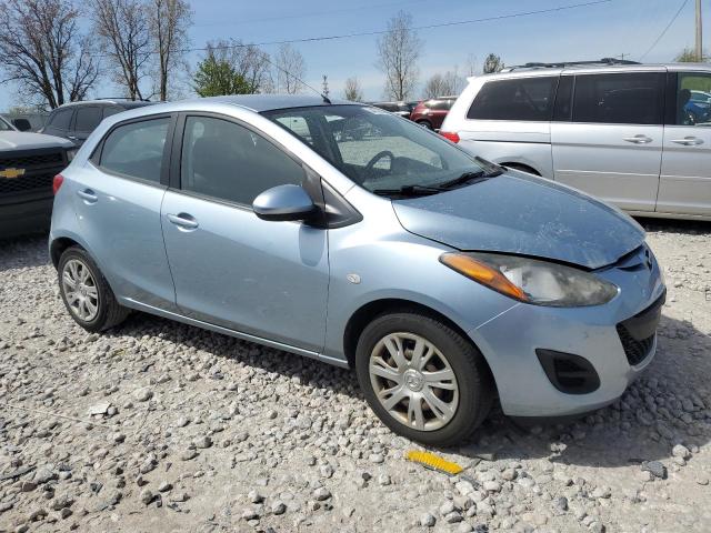  MAZDA 2 2013 Blue
