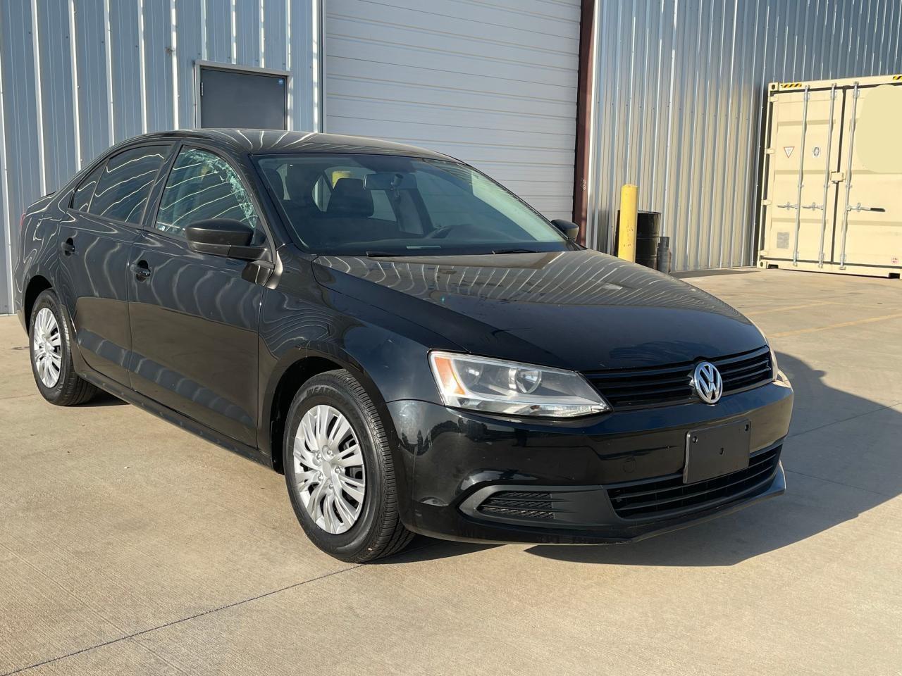 2014 Volkswagen Jetta Base en Venta en Oklahoma City, OK - Normal Wear