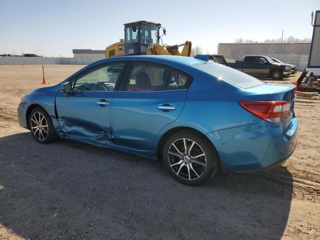  SUBARU IMPREZA 2017 Granatowy