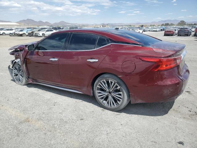 Седаны NISSAN MAXIMA 2016 Бургунди