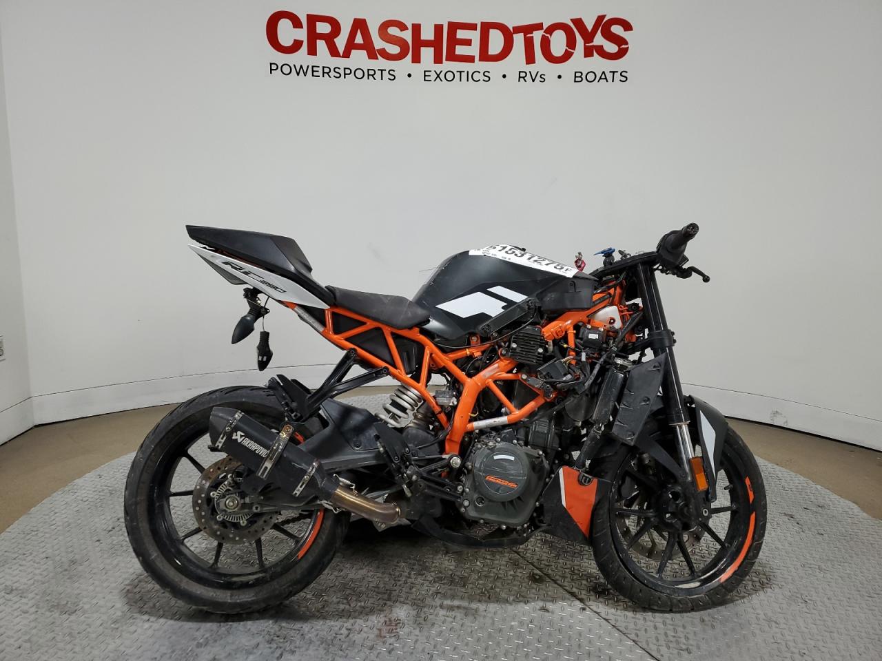 2020 Ktm 390 Rc for Sale in Dallas, TX - Frame Damage