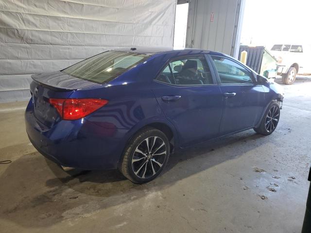  TOYOTA COROLLA 2018 Blue