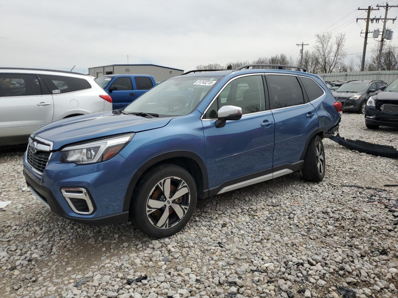 2020 Subaru Forester Touring na sprzedaż w Wayland, MI - Rear End