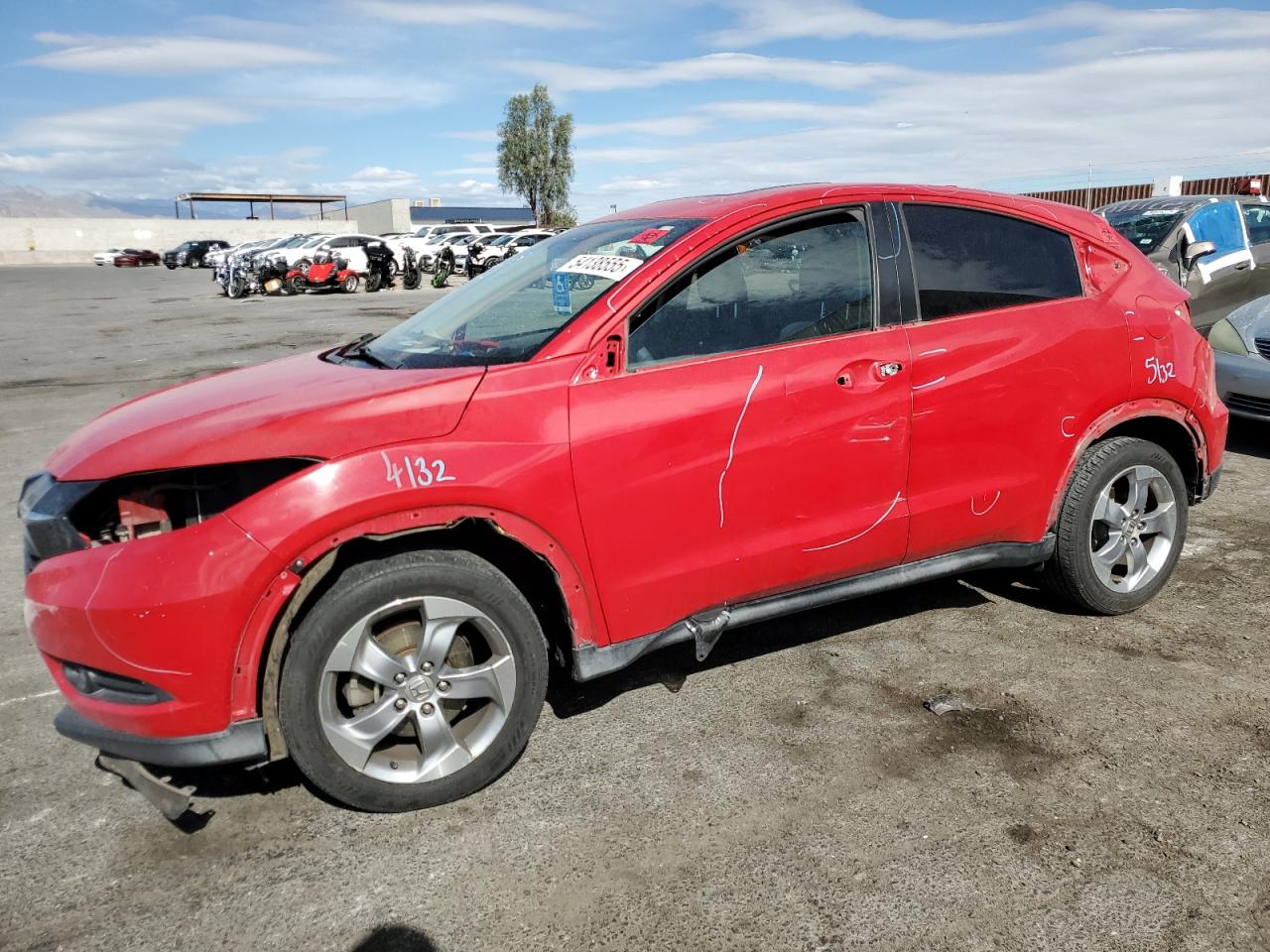 2017 Honda Hr-V Ex zu verkaufen in North Las Vegas, NV - Vandalism