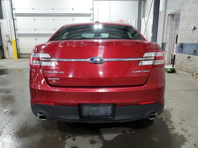  FORD TAURUS 2016 Red