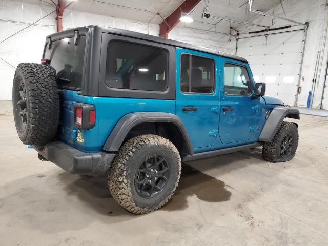  JEEP WRANGLER 2024 Синий