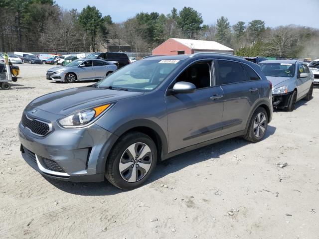  KIA NIRO 2017 Szary