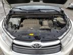 2016 Toyota Highlander Xle en Venta en Earlington, KY - Hail