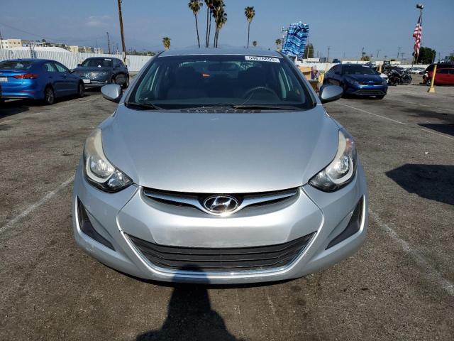 HYUNDAI ELANTRA 2015 Сріблястий