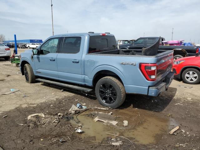  FORD F-150 2023 Синий
