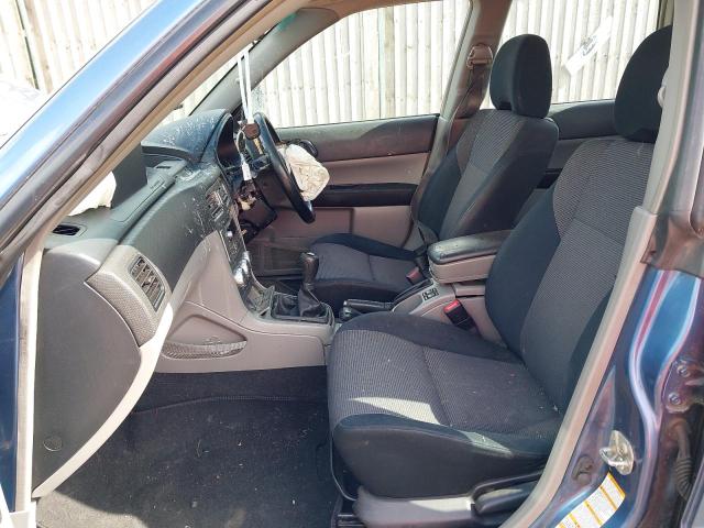 2006 SUBARU FORESTER X