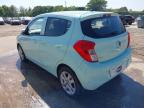 2016 VAUXHALL VIVA SE AC for sale at Copart COLCHESTER