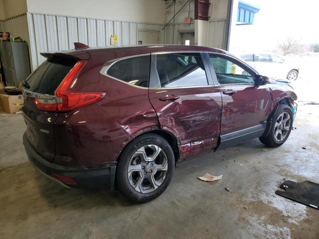  HONDA CRV 2019 Bordowy