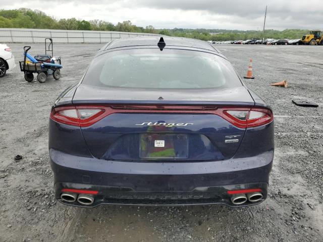  KIA STINGER 2020 Blue