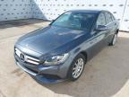 2017 MERCEDES BENZ C220 D SE for sale at Copart SANDY