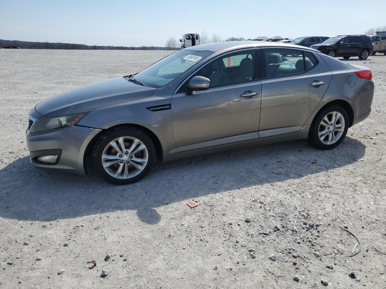 2013 Kia Optima Lx zu verkaufen in Wayland, MI - Top/Roof
