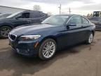 2015 Bmw 228 Xi Sulev за продажба в New Britain, CT - Rear End