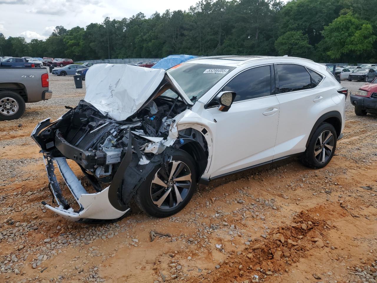 2019 Lexus Nx 300 Base იყიდება Eight Mile-ში, AL - Front End