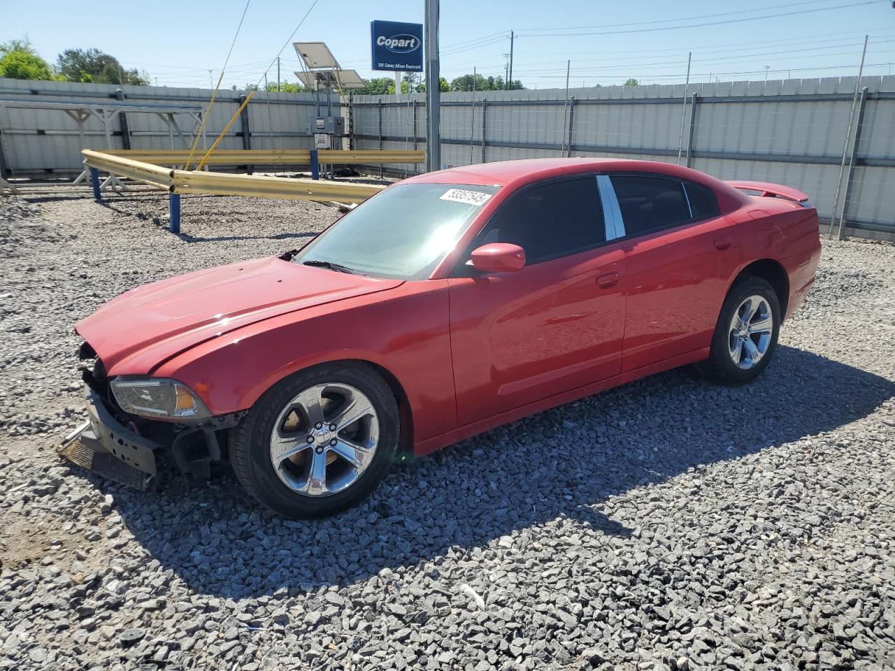 2012 Dodge Charger Sxt იყიდება Hueytown-ში, AL - Front End