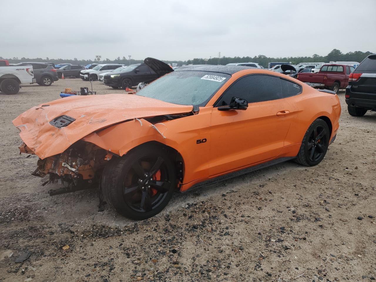 2021 Ford Mustang Gt للبيع في Houston، TX - Front End