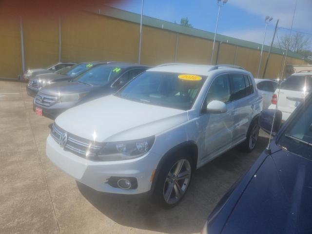 2016 VOLKSWAGEN TIGUAN S