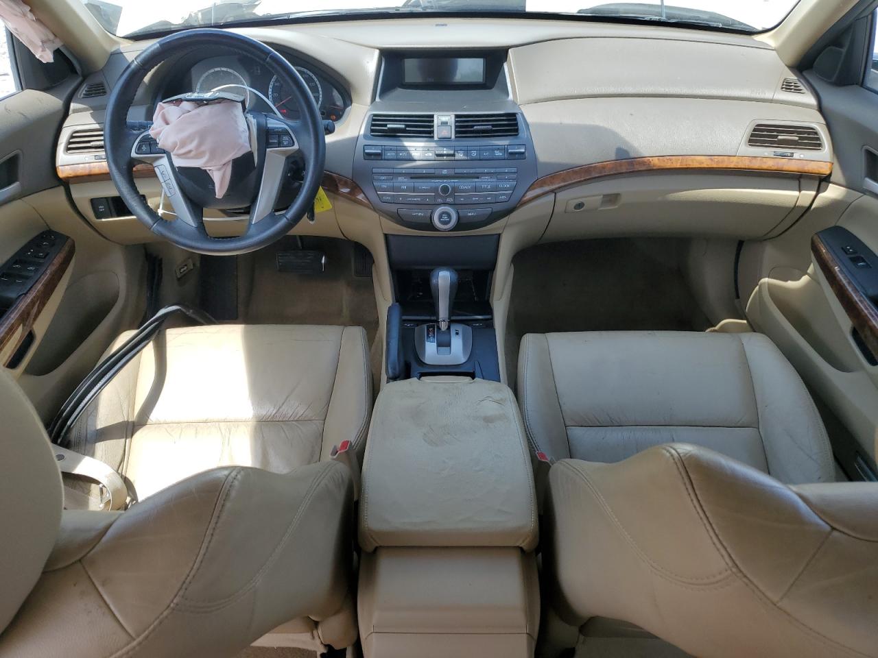 2010 Honda Accord Exl VIN: 1HGCP3F89AA023958 Lot: 53943025