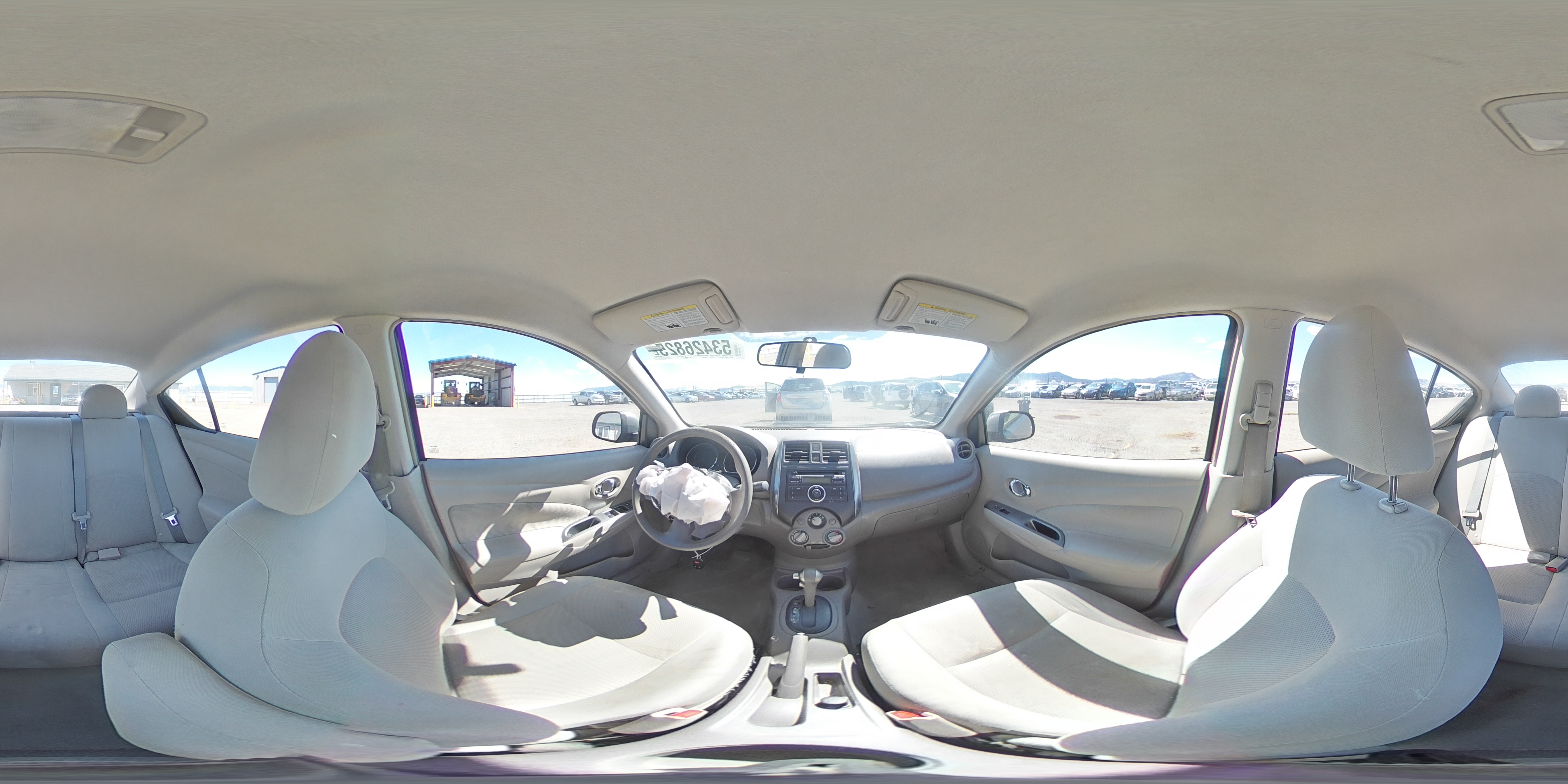 2013 Nissan Versa S VIN: 3N1CN7AP3DL890038 Lot: 53426825