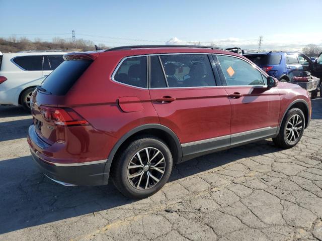  VOLKSWAGEN TIGUAN 2021 Czerwony