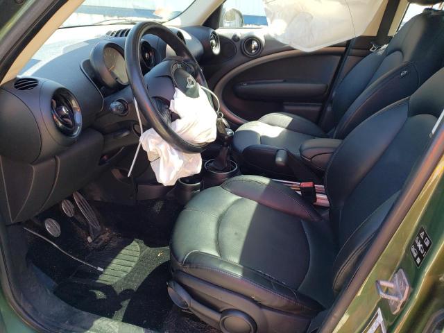  MINI COOPER 2015 Зелений