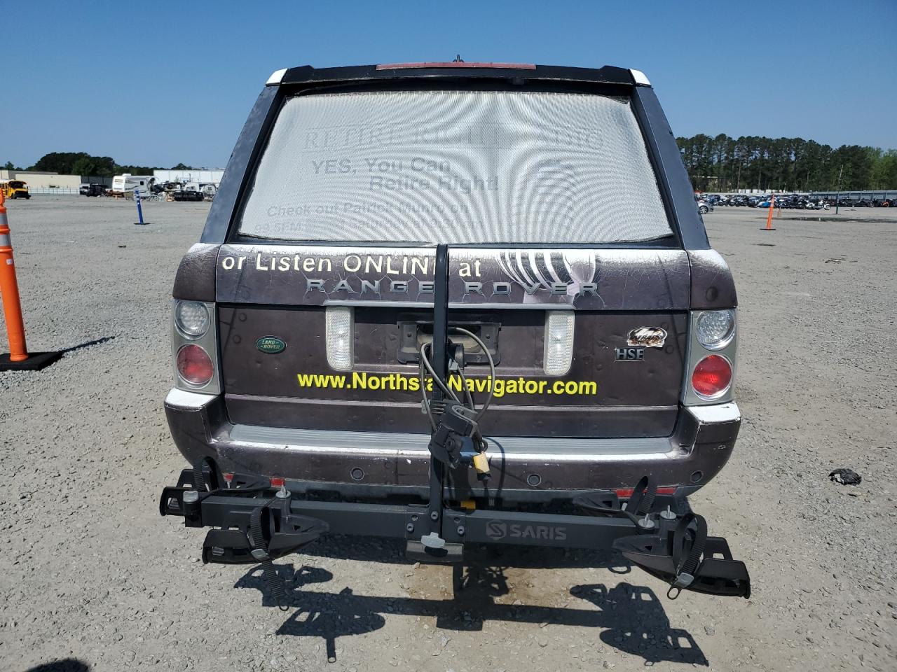 2008 Land Rover Range Rover Hse VIN: SALME15498A297479 Lot: 52484655