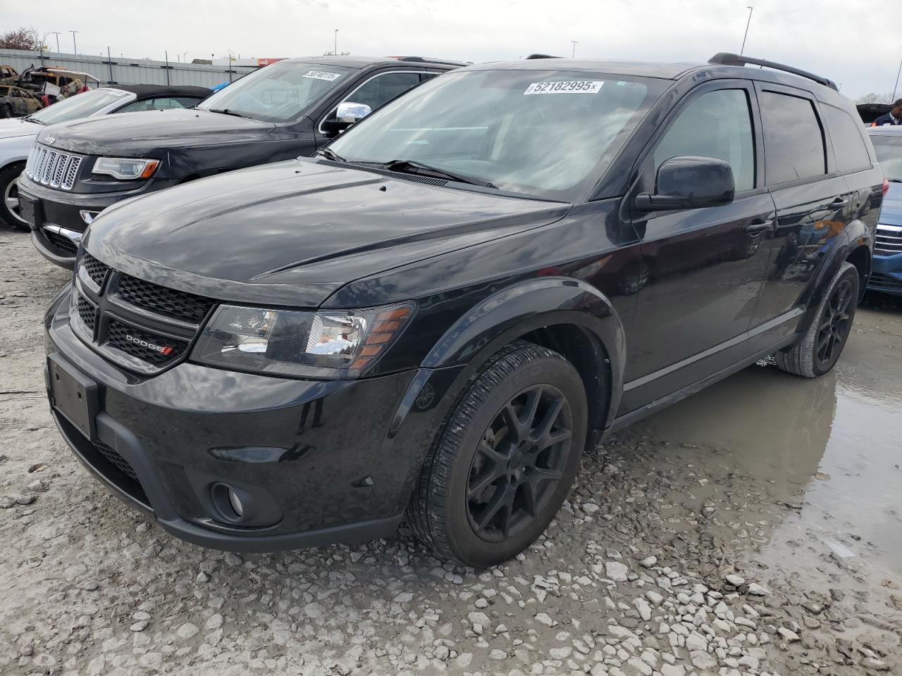2016 Dodge Journey Sxt იყიდება Cahokia Heights-ში, IL - Hail