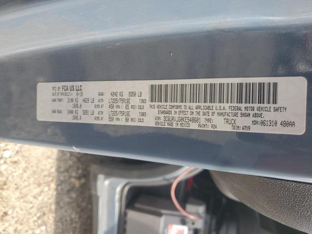 2019 RAM PROMASTER 3500 3500 HIGH  