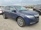 2015 Acura Mdx Technology للبيع في Indianapolis، IN - Front End