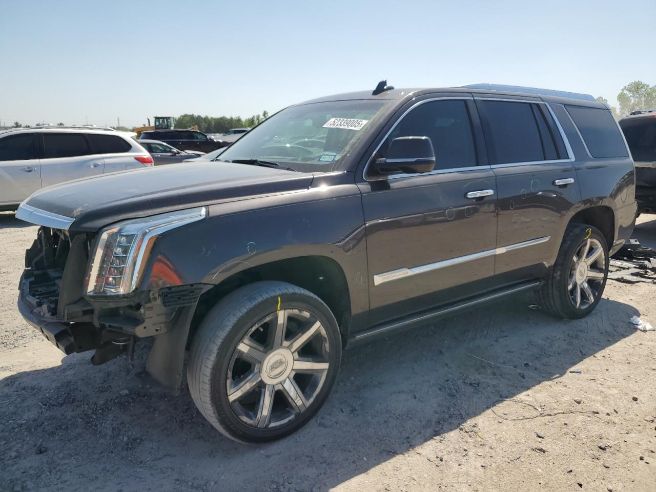 2016 Cadillac Escalade Premium zu verkaufen in Houston, TX - Front End
