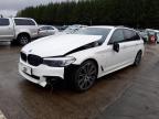 2017 BMW 530D XDRIV for sale at Copart WHITBURN