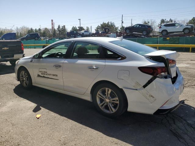  HYUNDAI SONATA 2018 Белы