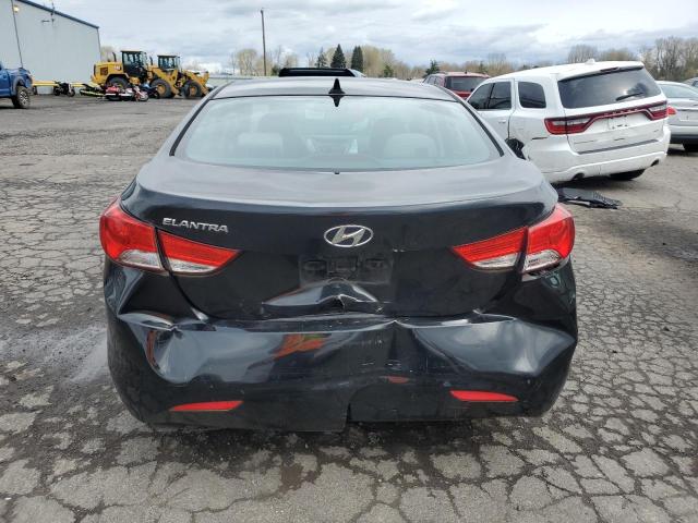 HYUNDAI ELANTRA 2013 Черный