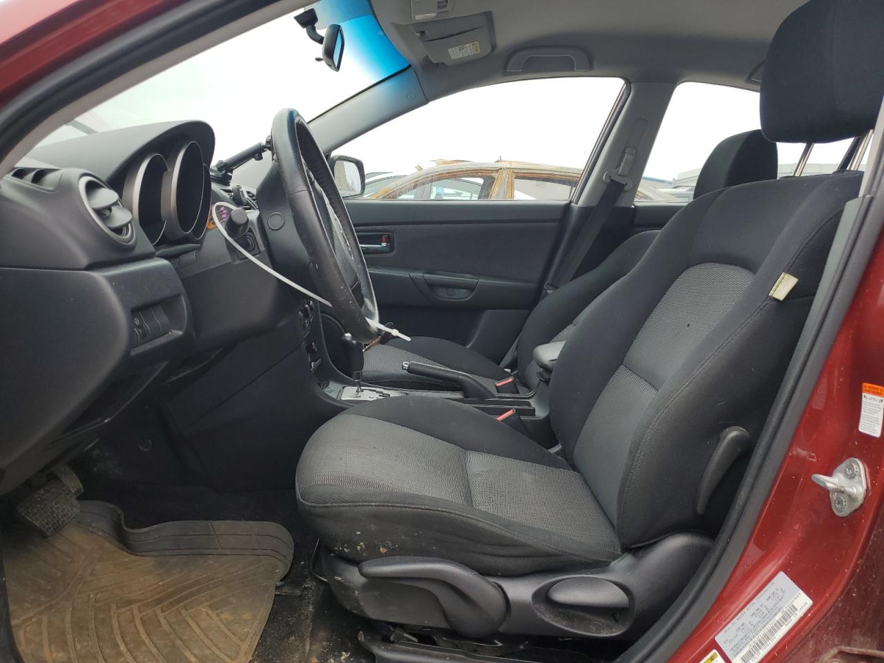 2009 Mazda 3 I VIN: JM1BK32F491217631 Lot: 53298055