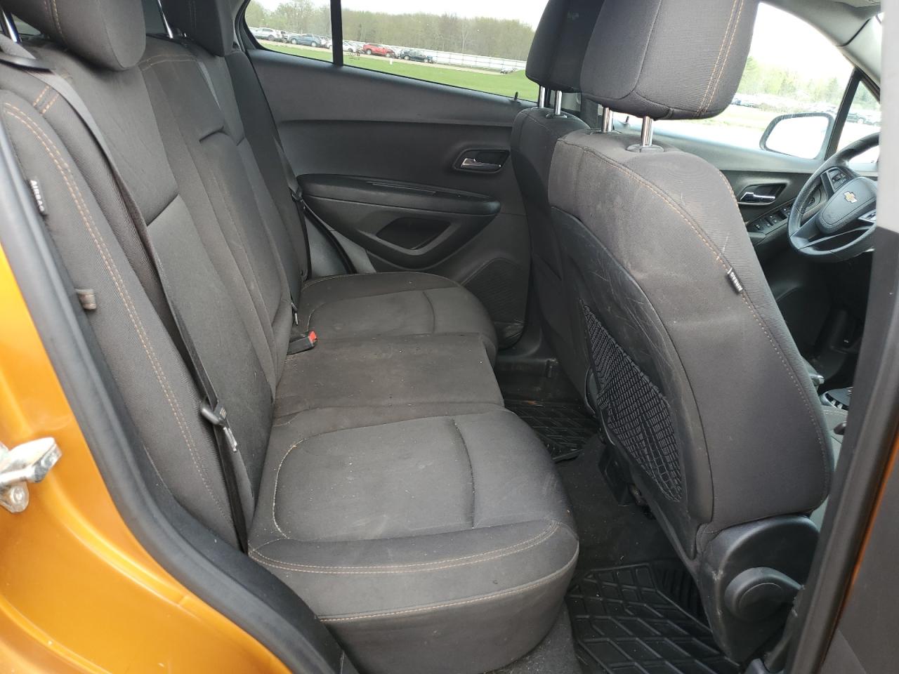 2017 Chevrolet Trax 1Lt VIN: 3GNCJLSB4HL183838 Lot: 54510115