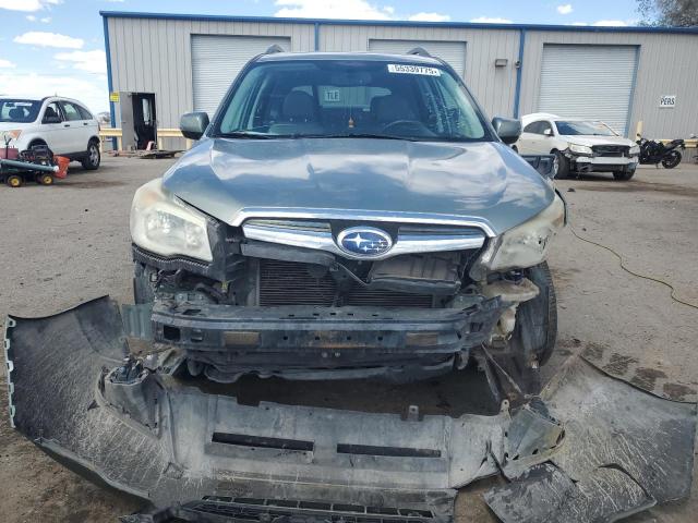  SUBARU FORESTER 2015 Zielony