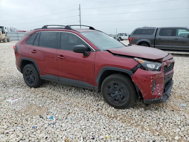  TOYOTA RAV4 2021 Червоний