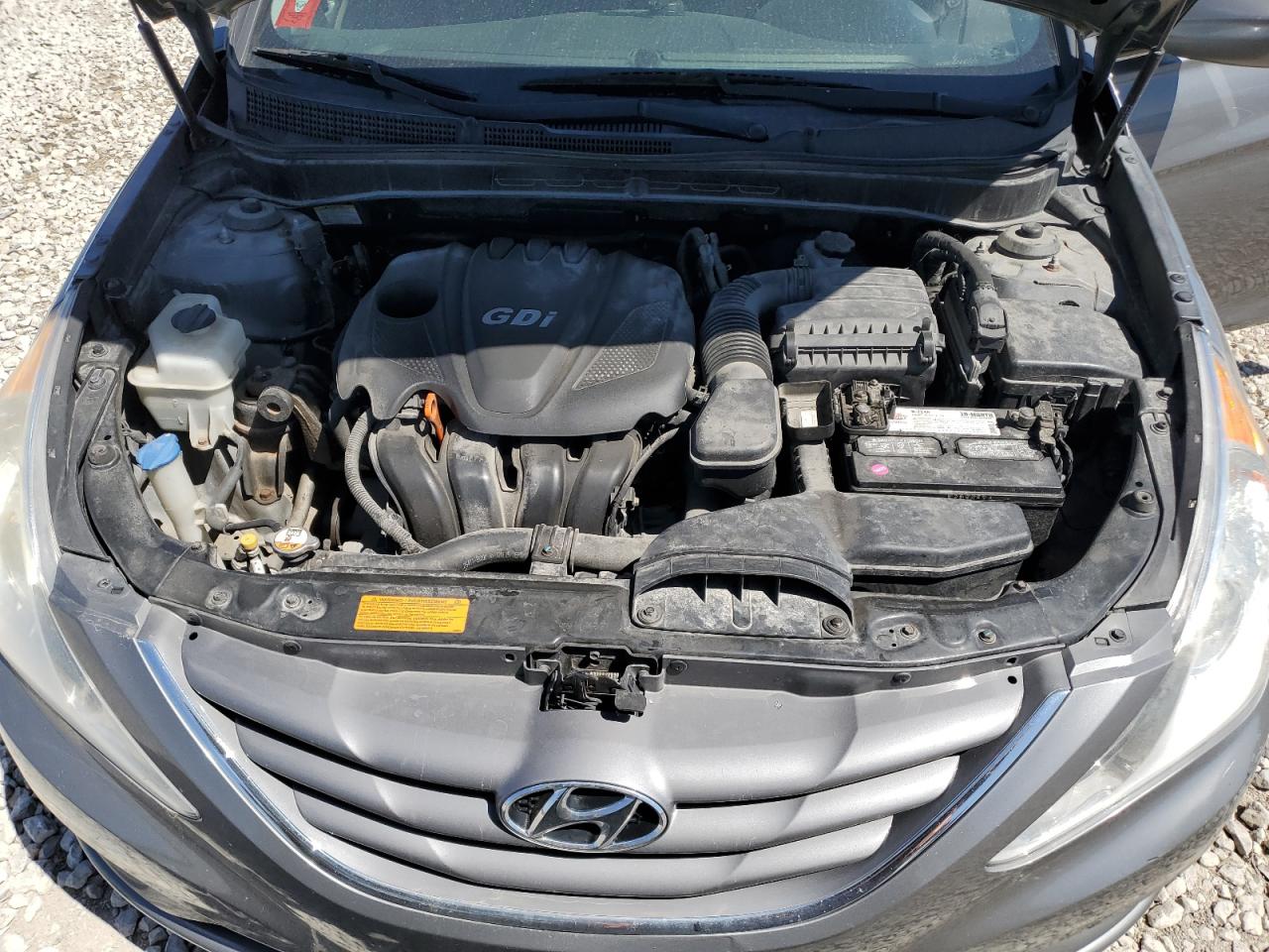 2013 Hyundai Sonata Gls VIN: 5NPEB4AC0DH586417 Lot: 53427175