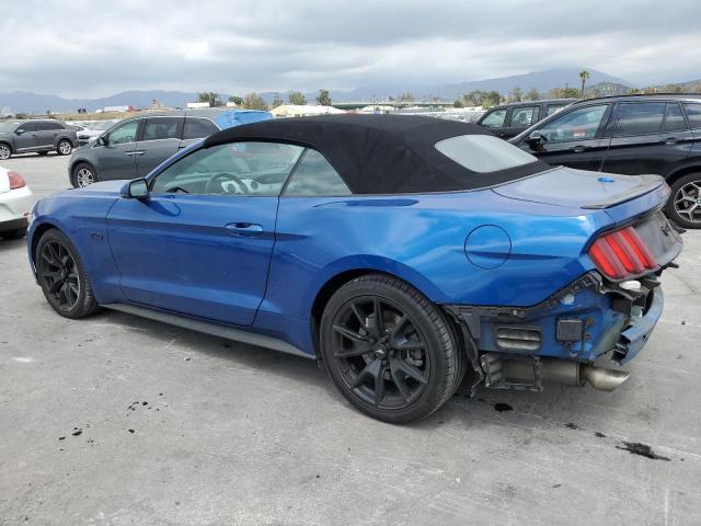  FORD MUSTANG 2017 Granatowy