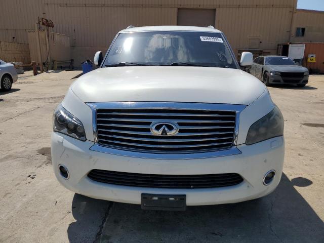 Parquets INFINITI QX56 2012 White