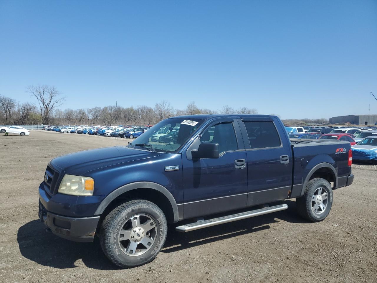 2005 Ford F150 Supercrew იყიდება Des Moines-ში, IA - Rear End