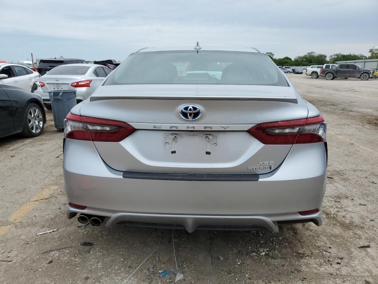 2022 Toyota Camry Xse VIN: 4T1K31AK0NU583591 Lot: 55104495